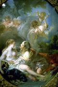 Francois Boucher, Jupiter as Diana Surprises Callisto